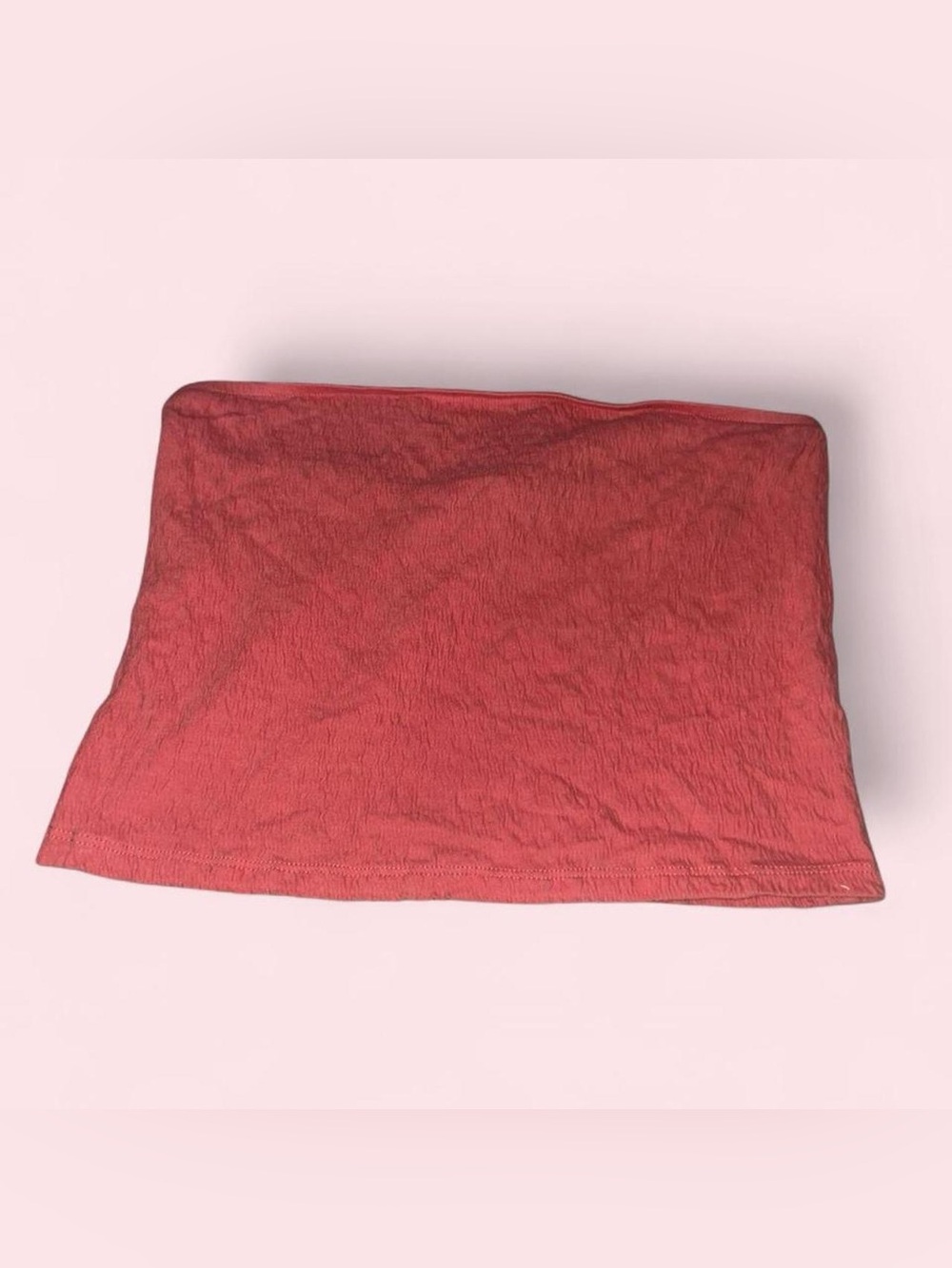 American Eagle Outfitters Coral Tube Top